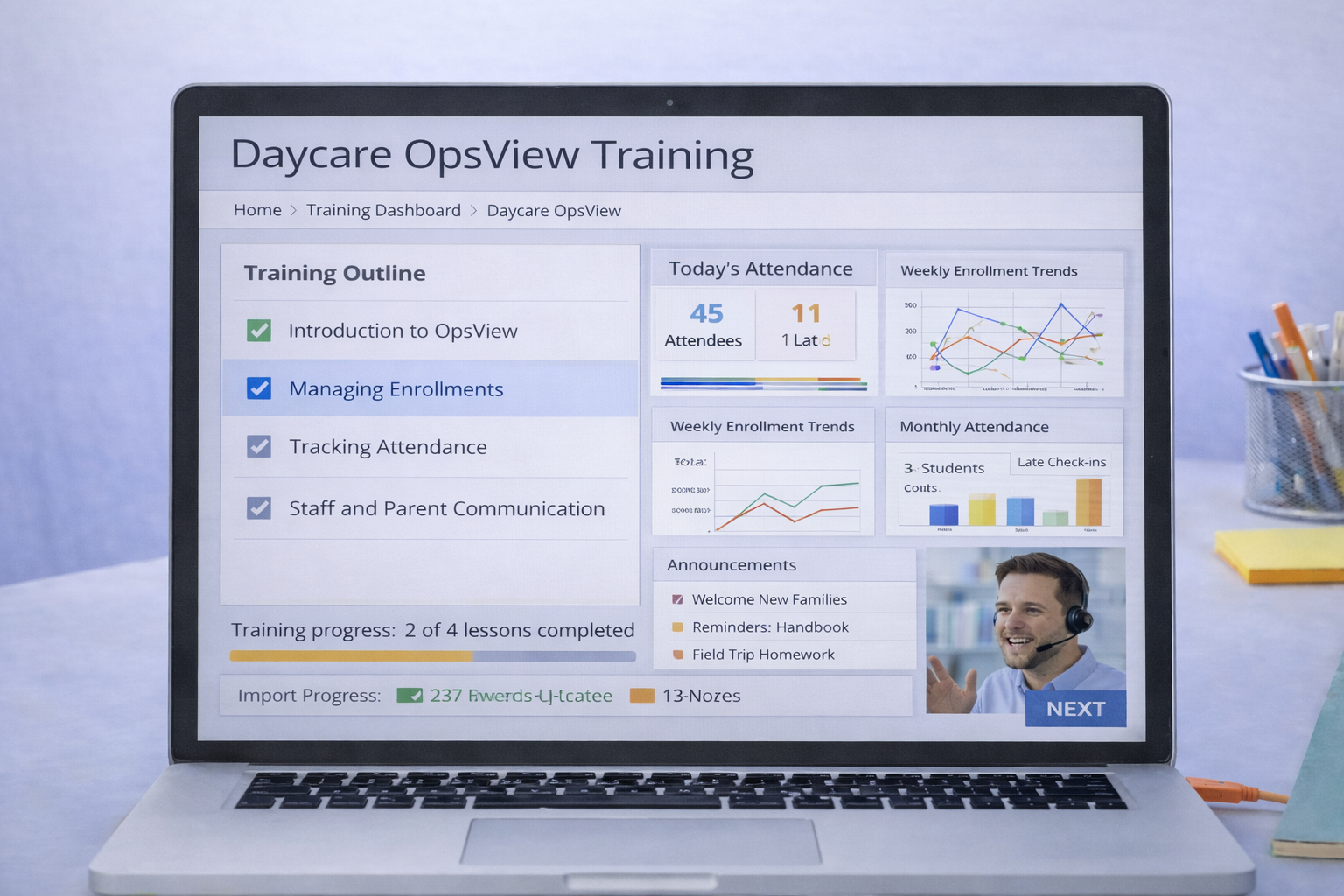 Daily operations, simplified and scalable.