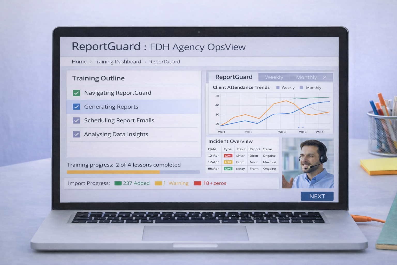 Reporting You Can Defend